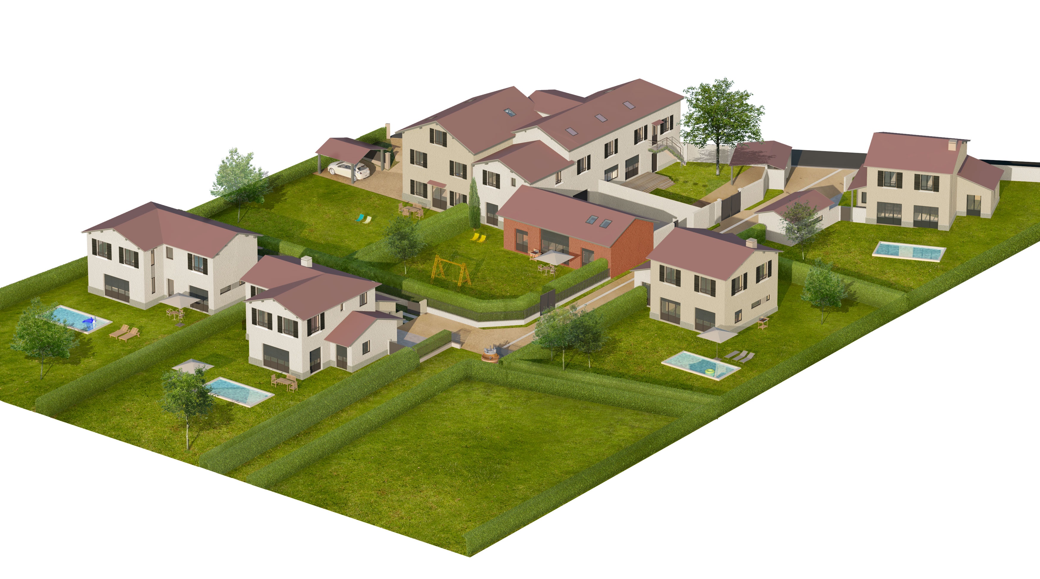 AC2L Invest - Le Hameau d'Alice - Aménagement lotissement 2